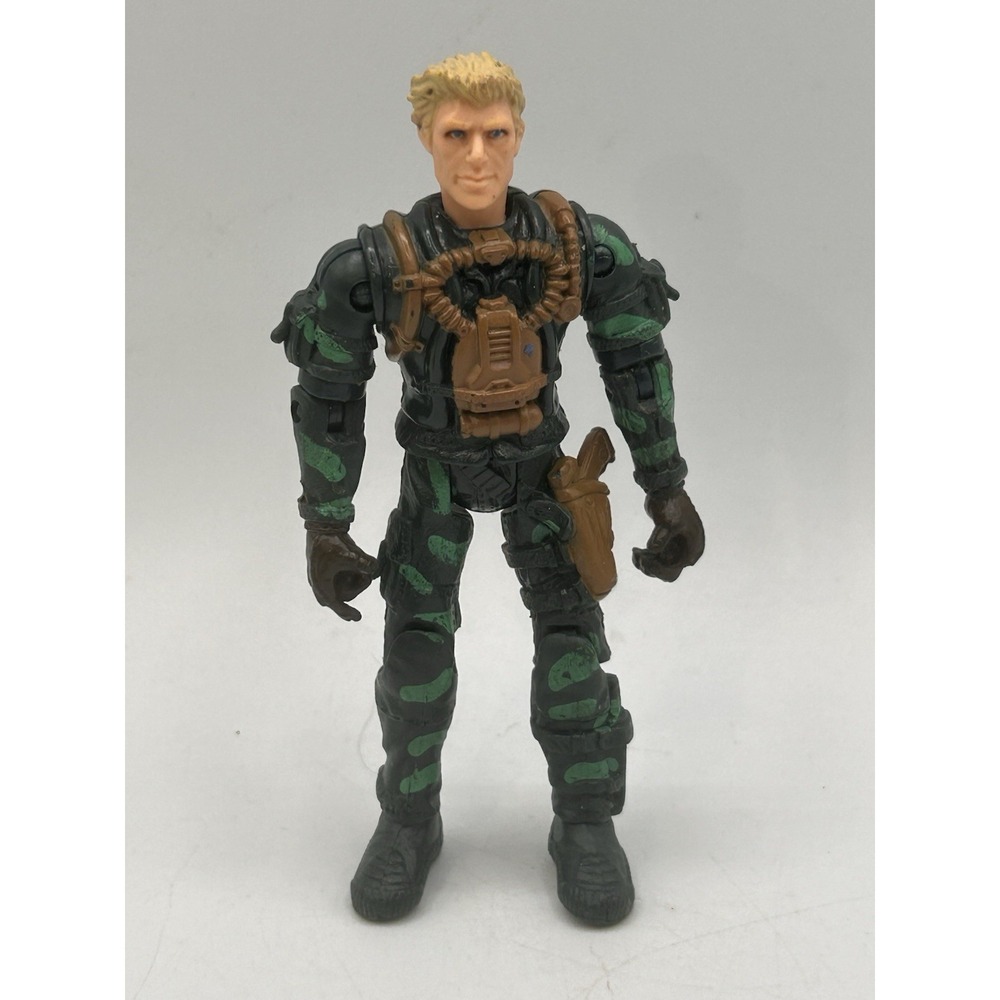 2003 Lanard The Corps Marcus "Rip" Dundee Military Soldier 4" Action Figure